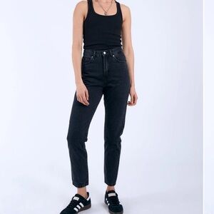 Dr. Denim Nora high waisted black jean size 29